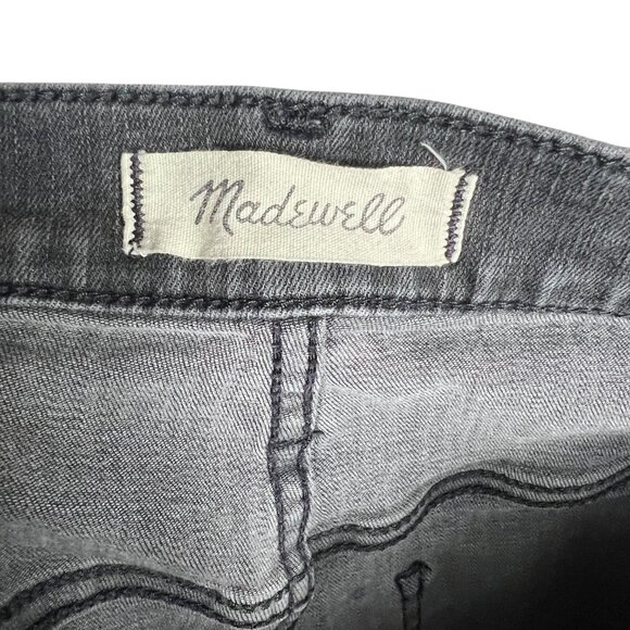 Madewell Cali Demi-Boot Jeans in Bellspring Wash: Button-Front Edition Size 30 - Picture 5 of 10